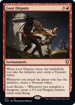 Loot Dispute (677) [CLB] - MTG Single