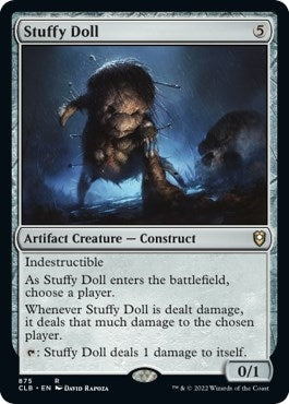 Stuffy Doll (875) [CLB] - MTG Single