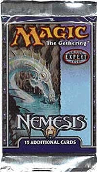 Nemesis - Booster Pack [NMS] - MTG Sealed