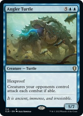 Angler Turtle (713) [CLB] - MTG Single