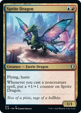 Sprite Dragon (852) [CLB] - MTG Single