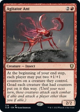 Agitator Ant (776) [CLB] - MTG Single