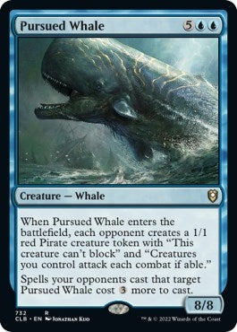 Pursued Whale (732) [CLB] - MTG Single