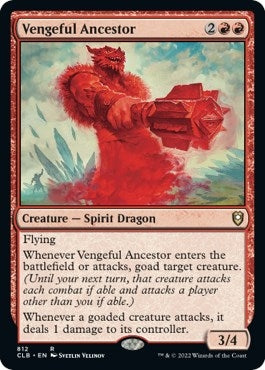 Vengeful Ancestor (812) [CLB] - MTG Single