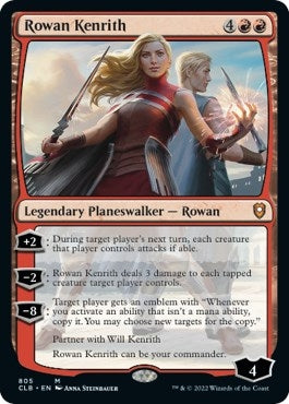 Rowan Kenrith (805) [CLB] - MTG Single