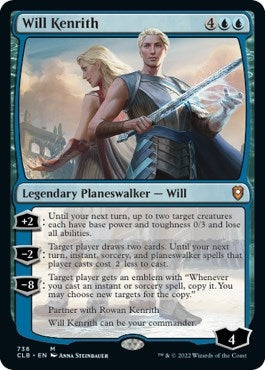 Will Kenrith (738) [CLB] - MTG Single