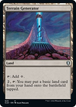 Terrain Generator (926) [CLB] - MTG Single
