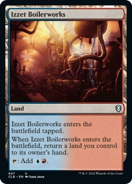 Izzet Boilerworks (897) [CLB] - MTG Single
