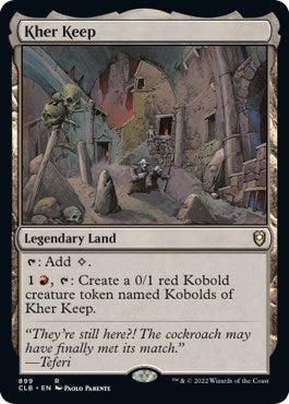 Kher Keep (899) [CLB] - MTG Single