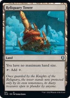 Reliquary Tower (911) [CLB] - MTG Single