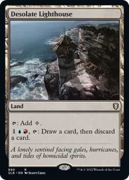 Desolate Lighthouse (890) [CLB] - MTG Single