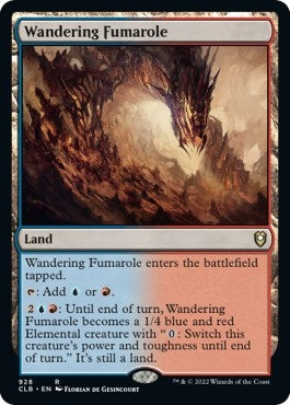 Wandering Fumarole (928) [CLB] - MTG Single