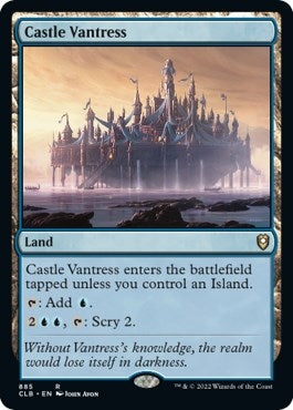 Castle Vantress (885) [CLB] - MTG Single