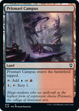Prismari Campus (909) [CLB] - MTG Single