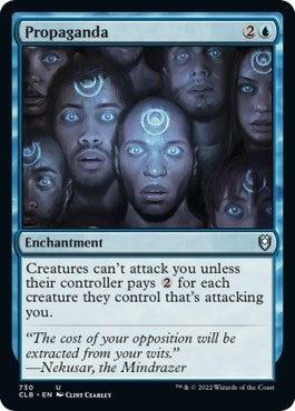 Propaganda (730) [CLB] - MTG Single