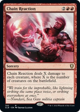 Chain Reaction (783) [CLB] - MTG Single
