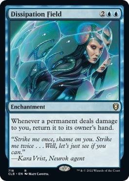 Dissipation Field (718) [CLB] - MTG Single