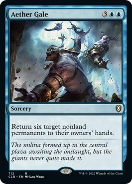 Aether Gale (712) [CLB] - MTG Single