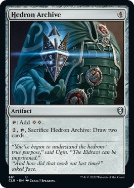 Hedron Archive (861) [CLB] - MTG Single