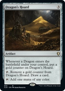 Dragon’s Hoard (858) [CLB] - MTG Single