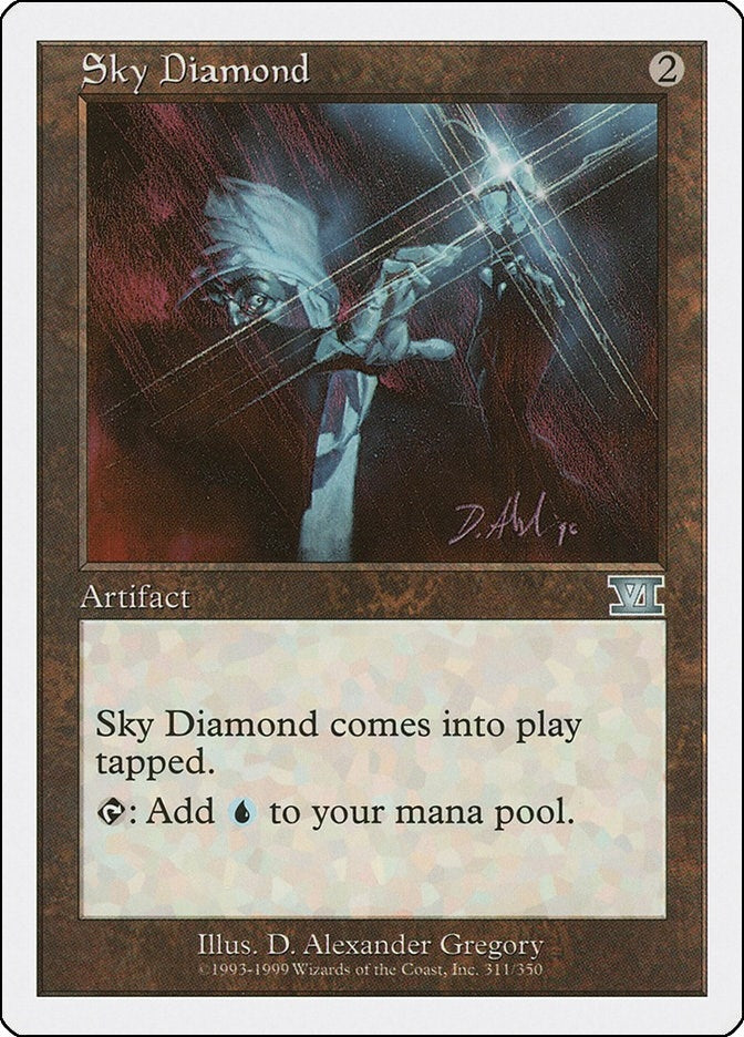 Sky Diamond (311) [6ED] - MTG Single