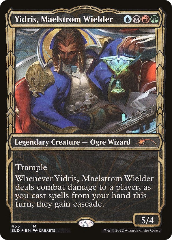 Yidris Maelstrom Wielder (Gilded Foil) (455) [SLD] - MTG Single