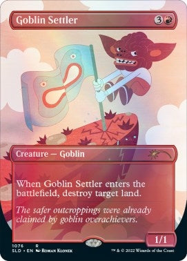 Goblin Settler (1076) [SLD] - MTG Single