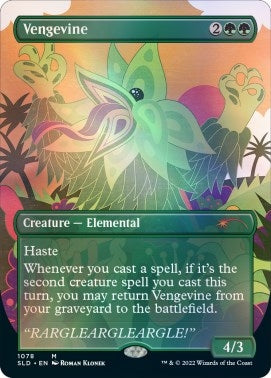Vengevine (1078) [SLD] - MTG Single