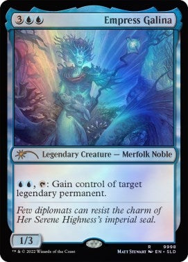 Empress Galina (9998) [SLD] - MTG Single