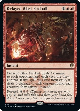 Delayed Blast Fireball (676) [CLB] - MTG Single