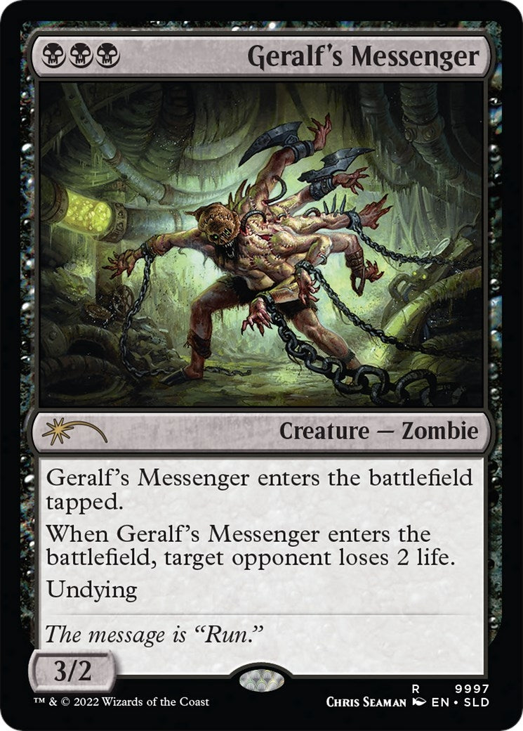 Geralf’s Messenger (9997) [SLD] - MTG Single