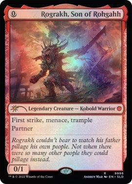 Rograkh Son of Rohgahh (9996) [SLD] - MTG Single