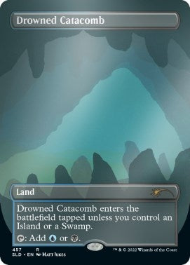 Drowned Catacomb (457) [SLD] - MTG Single