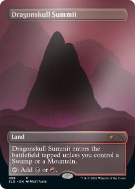 Dragonskull Summit (458) [SLD] - MTG Single