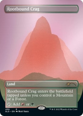 Rootbound Crag (459) [SLD] - MTG Single