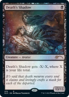 Death’s Shadow (474) [SLD] - MTG Single