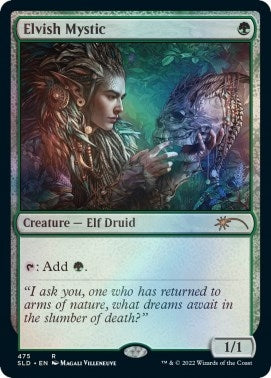 Elvish Mystic (475) (475) [SLD] - MTG Single
