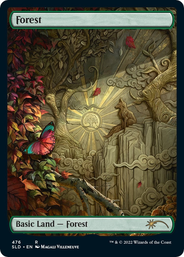 Forest (476) (476) [SLD] - MTG Single
