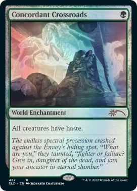 Concordant Crossroads (467) [SLD] - MTG Single