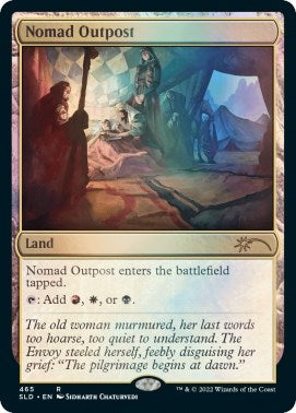 Nomad Outpost (465) [SLD] - MTG Single