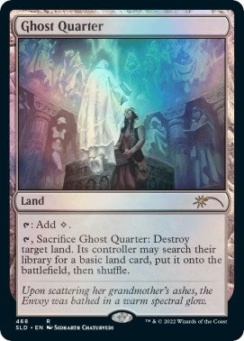 Ghost Quarter (468) (468) [SLD] - MTG Single