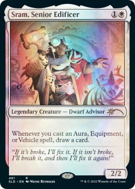 Sram Senior Edificer (461) [SLD] - MTG Single