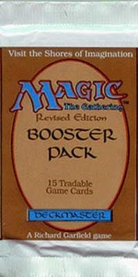 Revised Edition - Booster Pack [3ED] - MTG Sealed