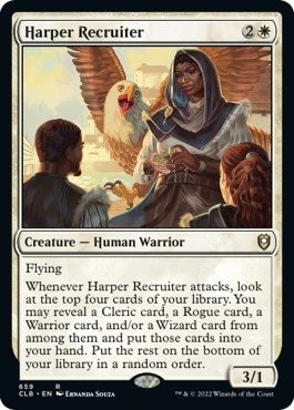 Harper Recruiter (659) [CLB] - MTG Single