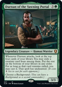 Durnan of the Yawning Portal (657) [CLB] - MTG Single