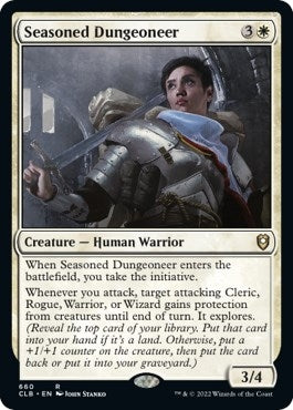Seasoned Dungeoneer (660) [CLB] - MTG Single