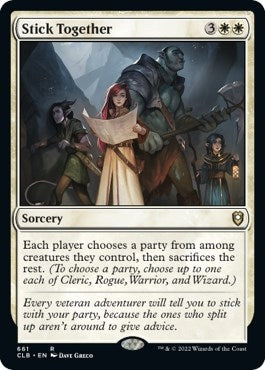 Stick Together (661) [CLB] - MTG Single