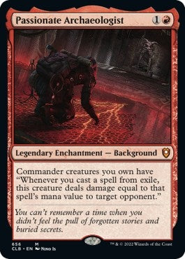 Passionate Archaeologist (656) [CLB] - MTG Single