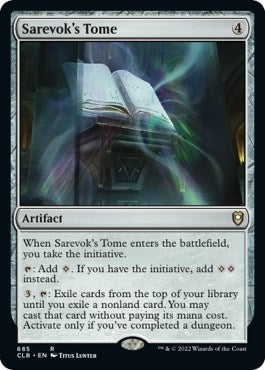 Sarevok’s Tome (685) [CLB] - MTG Single