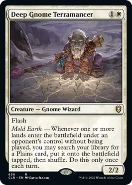 Deep Gnome Terramancer (658) [CLB] - MTG Single